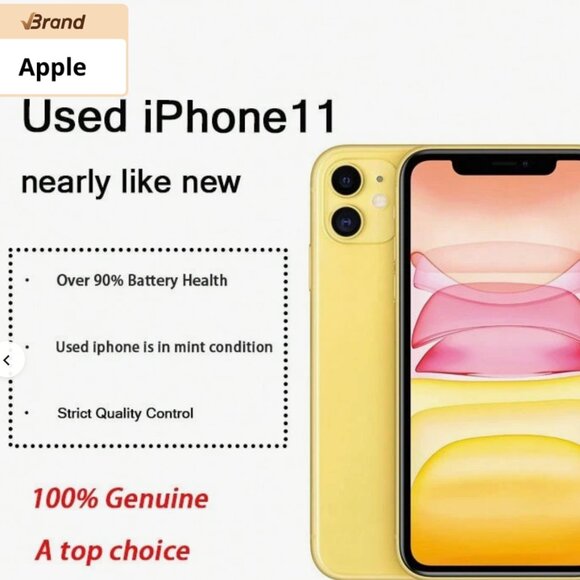 Apple Used IPhone 11 - Picture 1 of 3
